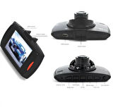 QASUL Geniş Açı, Gece Görüş, Döngü Kayıt ile 1080P FHD Araba DVR Pano Kamera Video Kaydedici