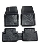 Fiat Palio Weekend Sw 1997-2002 Aranox Kauçuk Yumuşak 3D Havuzlu Oto Paspas