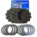 HONDA CBR 600 RR DEBRİYAJ BALATA VE SACI SETİ NHC 2006 2018 ARASMOTO