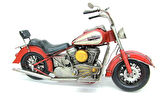 Dekoratif Metal Motosiklet Biblo Dekoratif Hediyelik