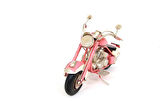 Dekoratif Metal Motosiklet Biblo Hediyelik