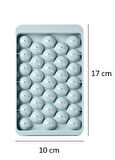 33 Hazneli Küre Buz Kalıbı 20-12 cm
