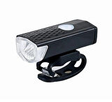 Usb Şarjlı Led Bisiklet Işığı