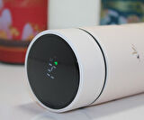 1 Adet Dijital Göstergeli Paslanmaz Çelik Termos