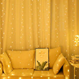 3x3 Perde LED Kumandalı PL-14