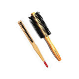 506 Ve 690 Profesyonel Yanmaz Set Topuz Saç Fırçası-2'li