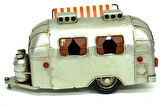 Dekoratif Metal Karavan Tenteli Vintage Hediyelik