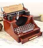 Daktilo Şeklinde Büyük Müzik Kutusu N-26