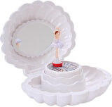 Dans Eden Balerinli İstiridye Müzik ve Takı Kutusu N-38