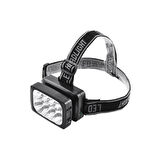 12 Ledli Şarjlı Kafa Lambası Ledli Kafa Feneri Tepe Lambası