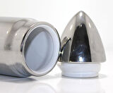 Mermili Termos Bardak Gümüş Dekoratif Hediyelik