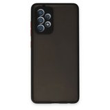 Samsung Uyumlu Galaxy A32 Kılıf Montreal Silikon Kapak - Siyah