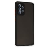 Samsung Uyumlu Galaxy A32 Kılıf Montreal Silikon Kapak - Siyah