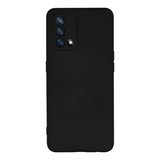 Oppo A74 4g Kılıf Nano İçi Kadife Silikon - Siyah