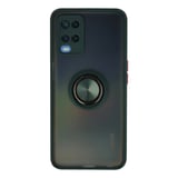 Oppo A54 4g Kılıf Montreal Yüzüklü Silikon Kapak - Yeşil