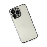 Apple Uyumlu İphone 13 Pro Max Kılıf Razer Lensli Silikon - Siyah