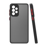 Samsung Galaxy A13 4g Kılıf Montreal Silikon Kapak - Siyah