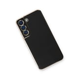 Samsung Uyumlu Galaxy S21 Fe Kılıf Volet Silikon - Siyah