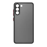 Samsung Uyumlu Galaxy S21 Fe Kılıf Montreal Silikon Kapak - Siyah