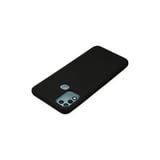İnfinix Hot 10 Play Kılıf Nano İçi Kadife Silikon - Siyah