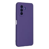 Huawei Nova Y70 Kılıf Nano İçi Kadife Silikon - Mor