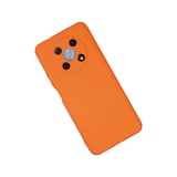 Huawei Nova Y90 Kılıf Nano İçi Kadife Silikon - Turuncu