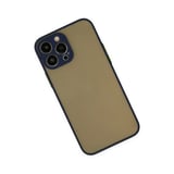 Apple Uyumlu İphone 14 Pro Max Kılıf Montreal Silikon Kapak - Lacivert