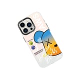 Apple Uyumlu İphone 14 Pro Max Kılıf Estoril Desenli Kapak - Estoril - 6