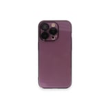 Apple Uyumlu İphone 13 Pro Max Kılıf Armada Lensli Kapak - Derin Mor
