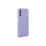 Samsung Uyumlu Galaxy A14 4g Kılıf Nano İçi Kadife Silikon - Lila