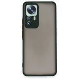 Xiaomi Uyumlu Mi 12t Pro Kılıf Montreal Silikon Kapak - Yeşil