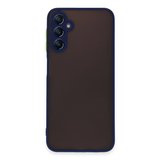 Samsung Uyumlu Galaxy A14 4g Kılıf Montreal Silikon Kapak - Lacivert