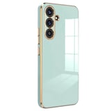 Samsung Uyumlu Galaxy A24 4g Kılıf Volet Silikon - Açık Yeşil