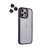 Joko Apple İphone 14 Pro Kılıf Roblox Lens Standlı Kapak - Mor