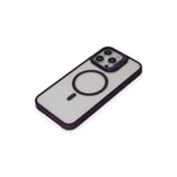 Joko Apple İphone 14 Pro Kılıf Roblox Lens Magsafe Standlı Kapak - Derin Mor