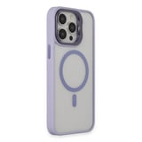 Joko Apple İphone 15 Pro Max Kılıf Roblox Lens Magsafe Standlı Kapak - Lila