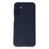 Samsung Uyumlu Galaxy M14 5g Kılıf Nano İçi Kadife Silikon - Lacivert