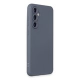 Samsung Galaxy S23 Fe Kılıf Nano İçi Kadife Silikon - Gri