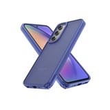 Samsung Uyumlu Galaxy A14 4g Kılıf Elegant Kapak - Açık Mavi