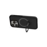Joko Apple İphone 15 Pro Max Zorda Airbag Magsafe Standlı Kapak - Siyah
