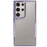 Samsung Uyumlu Galaxy S24 Ultra Kılıf Boyi Silikon Kapak - Derin Mor