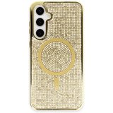 Joko Samsung Galaxy S23 Kılıf Helen Magsafe Kapak - Gold