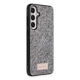 Onegif Samsung Galaxy A05s Bright Simli Kapak - Gümüş