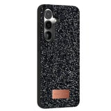 Onegif Samsung Uyumlu Galaxy S24 Bright Simli Kapak - Siyah