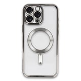 Evimdeyokyok Kross Magneticsafe Kılıf Apple iPhone 16 Pro Max Titan Gri Polikarbonat Arka Kapak