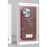 Onegif Apple Uyumlu İphone 16 Bright Simli Kapak - Gümüş