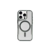Apple Uyumlu İphone 14 Pro Max Kılıf Boyi Magsafe Silikon Kapak - Yeşil
