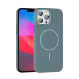 Joko Apple Uyumlu İphone 15 Pro Max Broş Magsafe Kapak - Turkuaz