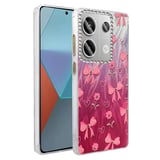 Xiaomi Uyumlu Redmi Note 13 Pro 4g Kılıf Blade Aynalı Desenli Kapak - Desen 3