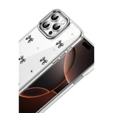 Apple Uyumlu İphone 15 Pro Max Fiyonk Desenli Kapak - Desen 8